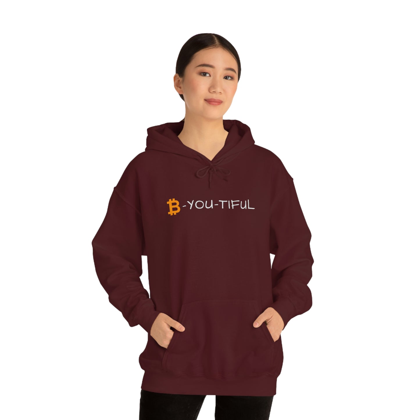 Bitcoin LYFE B-You-Tiful Hoodie