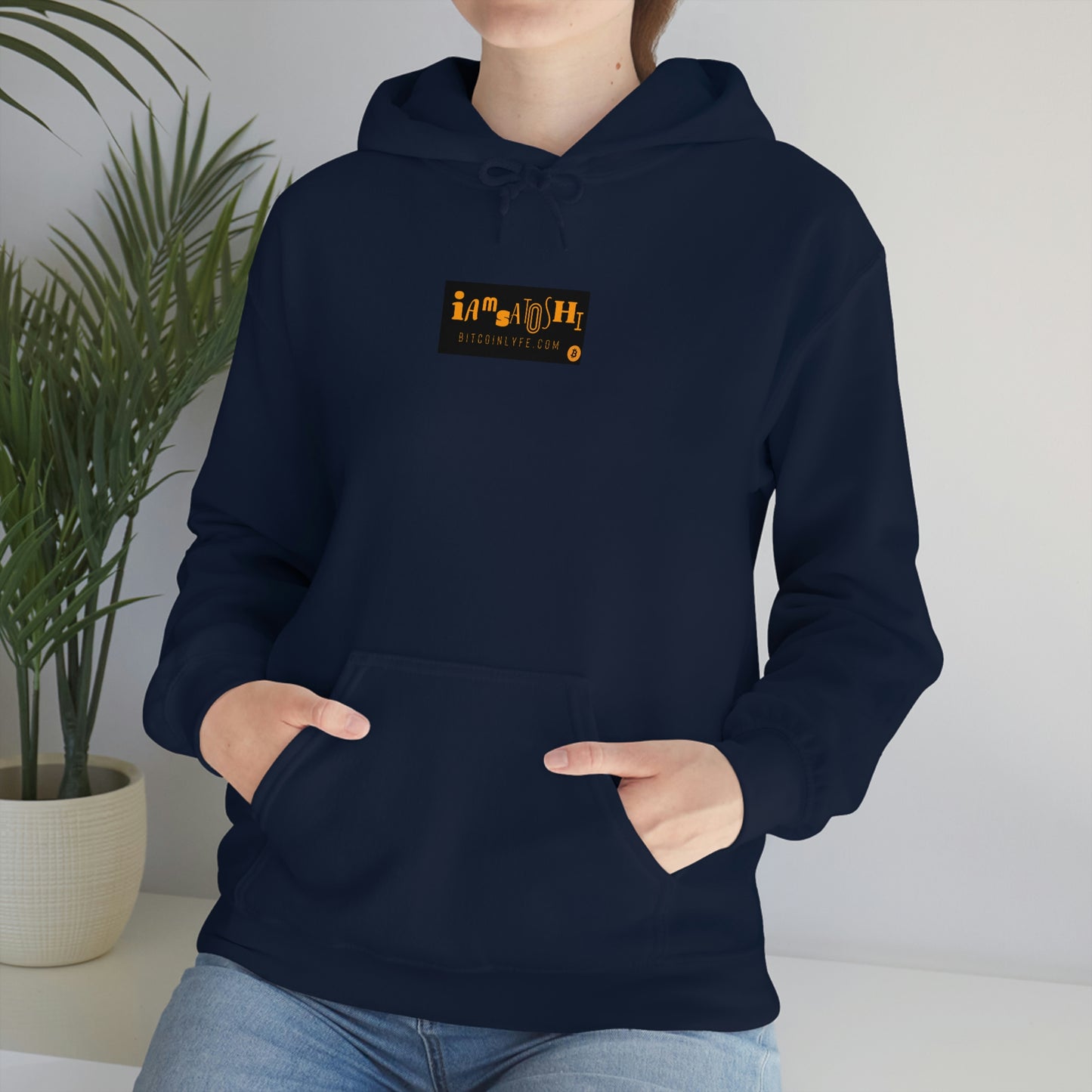 I am Satoshi Hooded Sweatshirt - One