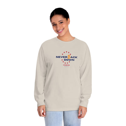 Vote - Bitdesan Long Sleeve T-Shirt