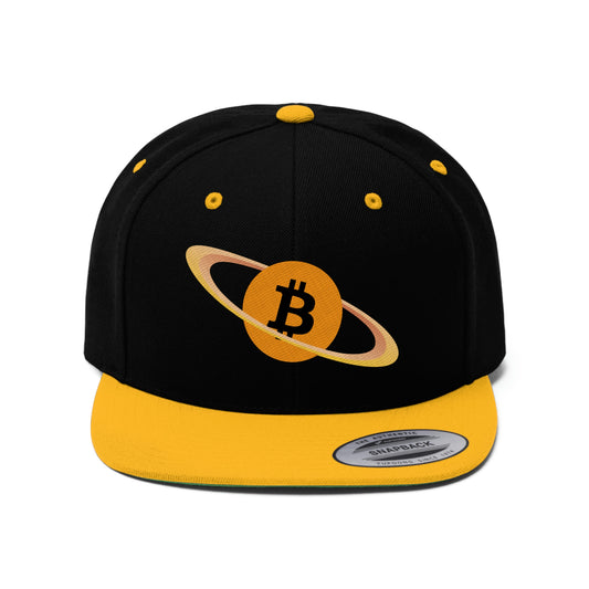 Planet B Flat Bill Hat, Four Colors