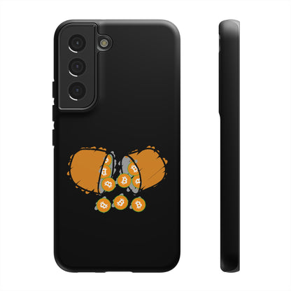 Tough Phone Case - Orange Pill #1