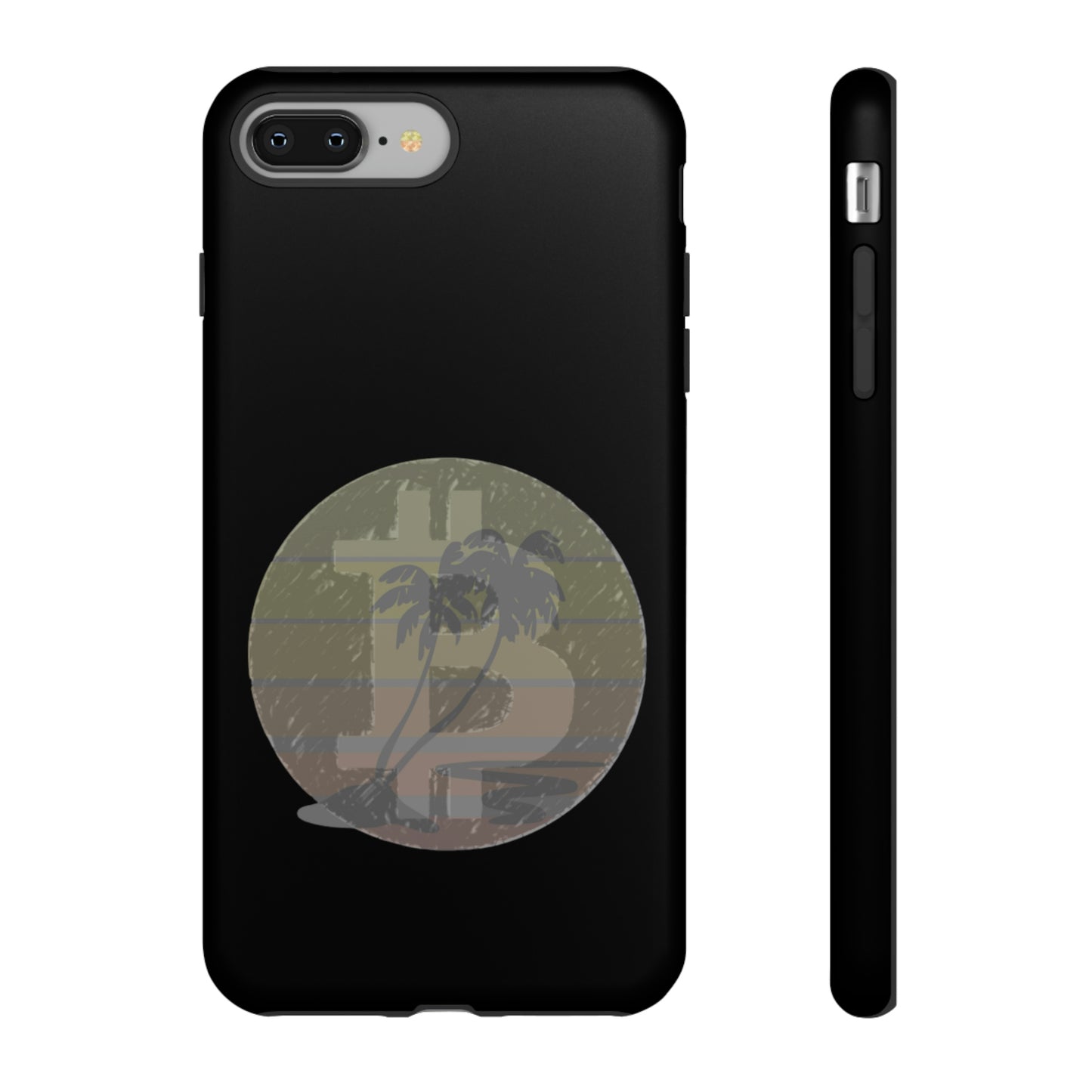 Tough Phone Case - bTCsUN Three