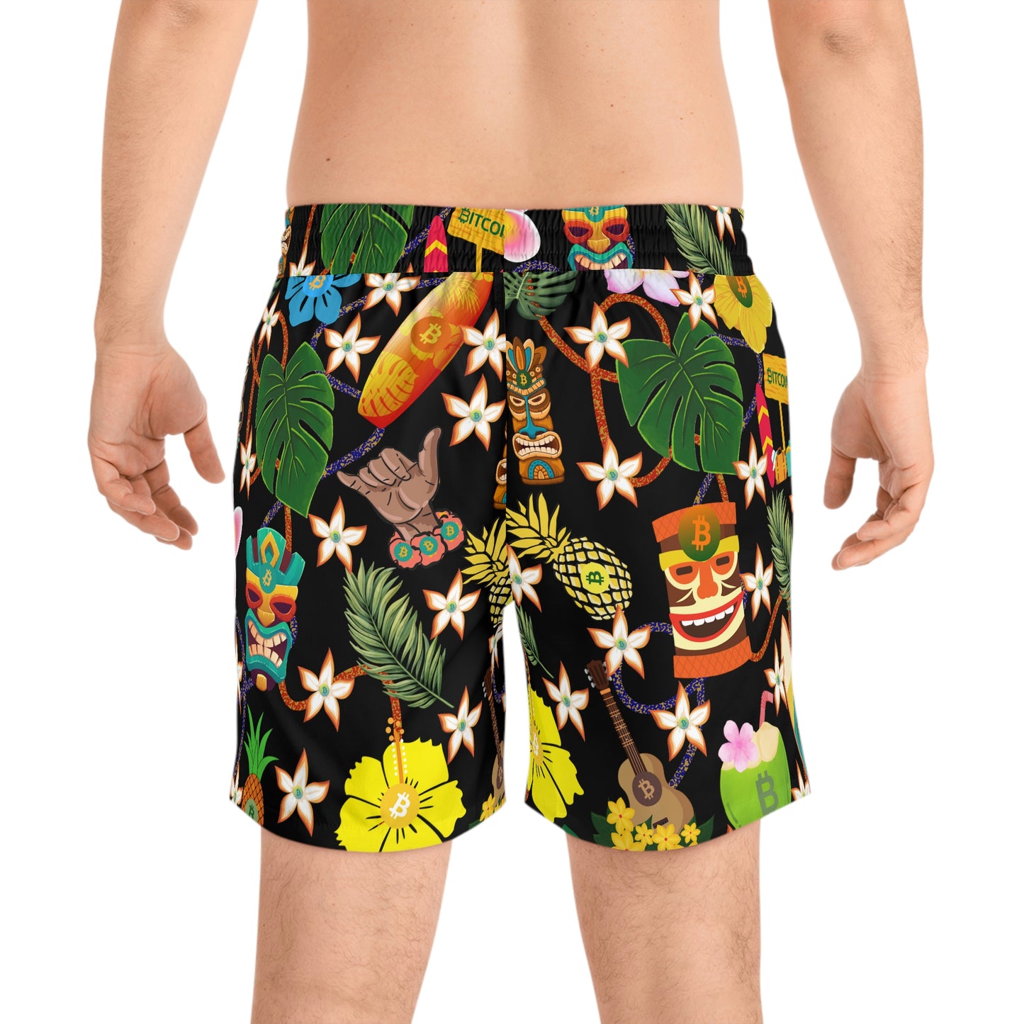 Men's BTC-Twenty Three Swim Shorts