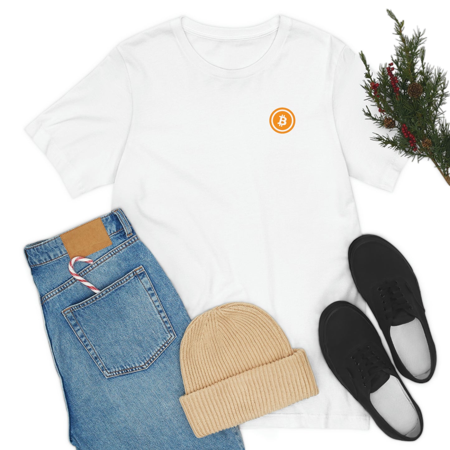 BTC5 Small Logo T-shirt