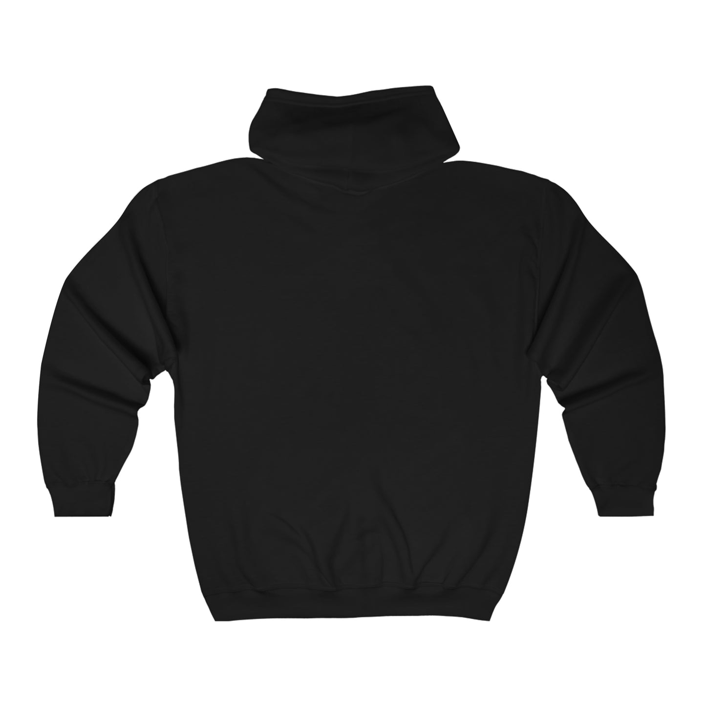 Bitcoin Heavy Blend™ Full Zip Hooded Sweatshirt, BTC3