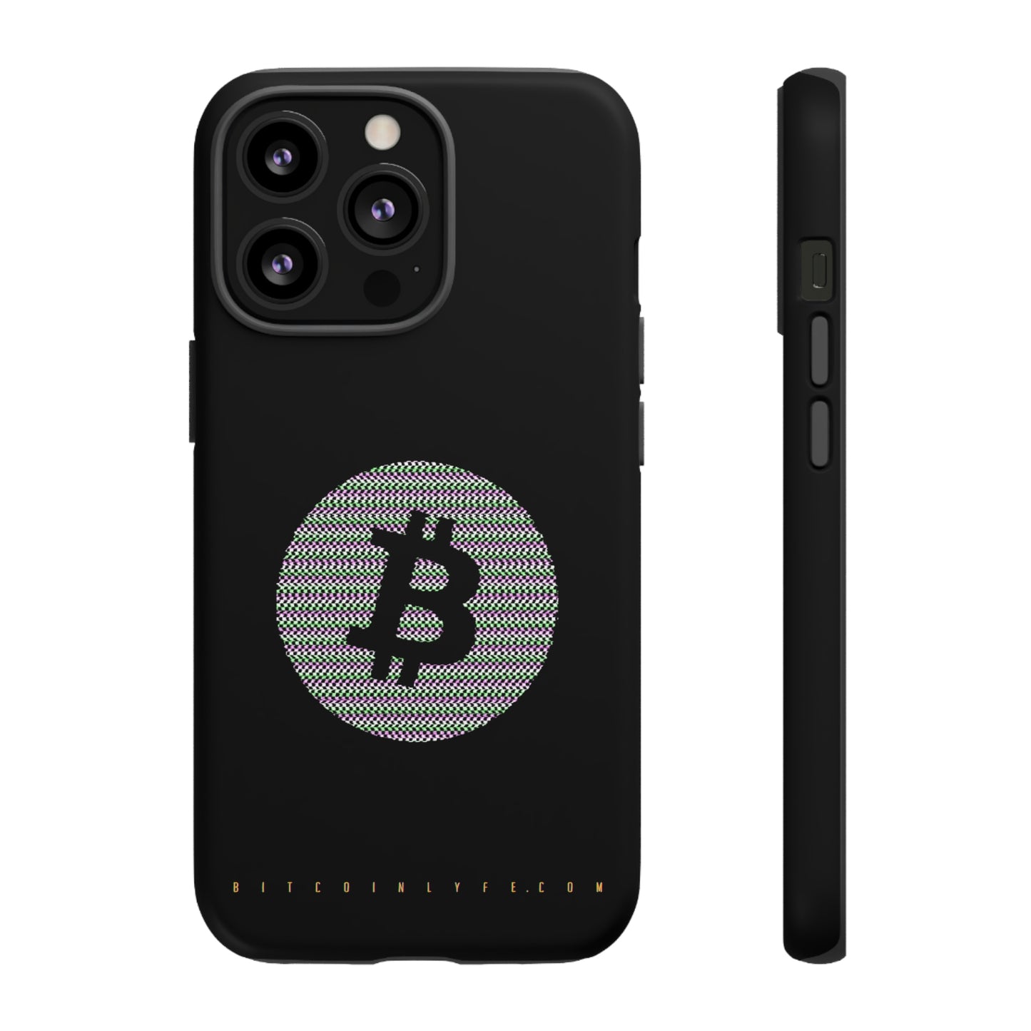 Bitcoin Tough Phone Case, BTC6