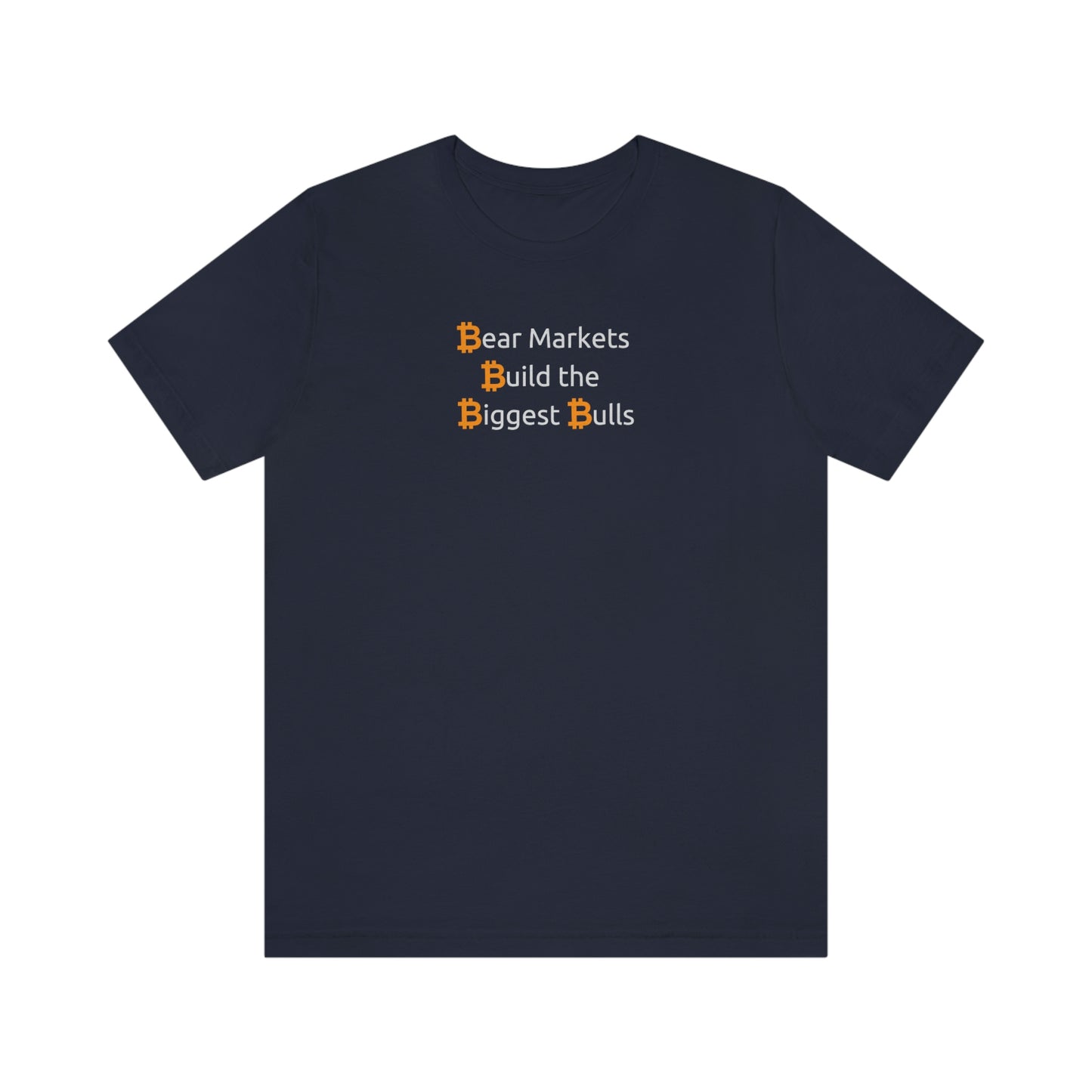 Bitcoin LYFE Bear Market Bulls T-Shirt