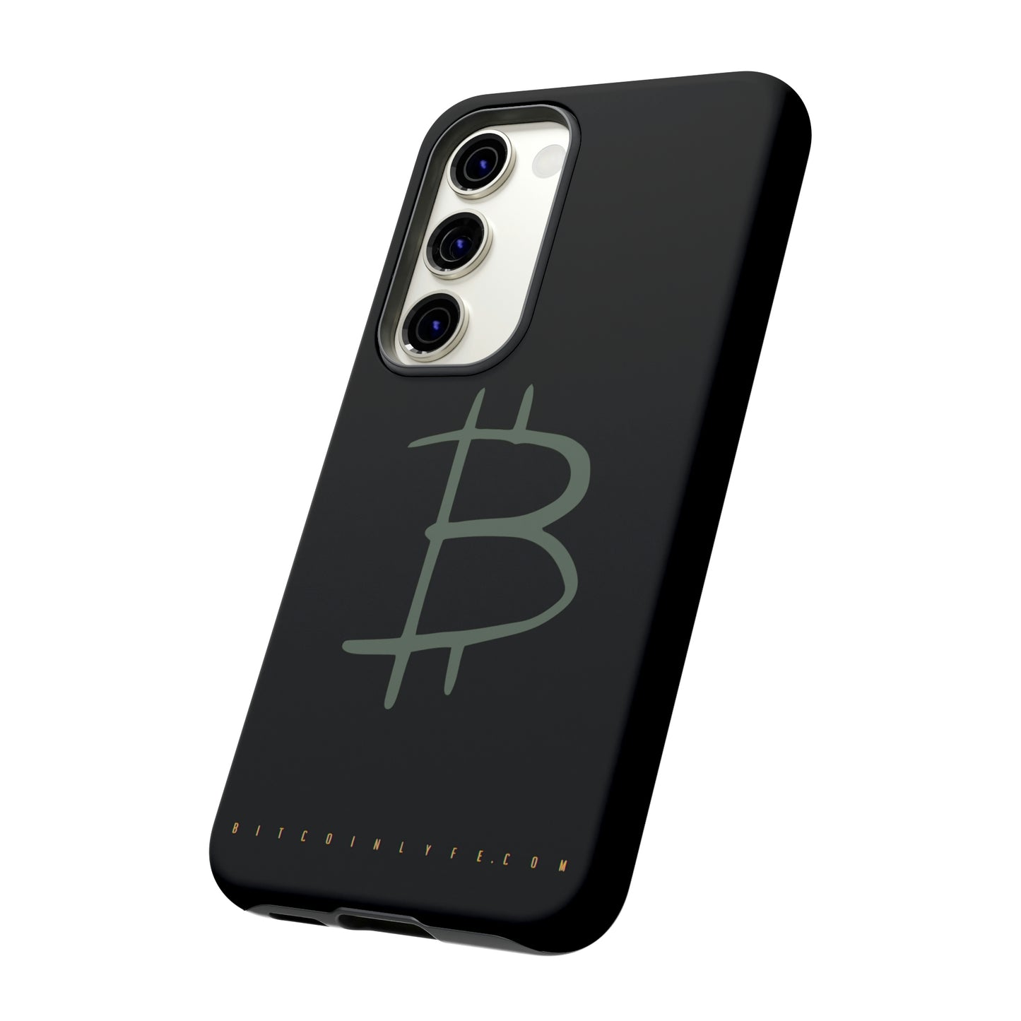 Bitcoin Tough Phone Case, BTC8