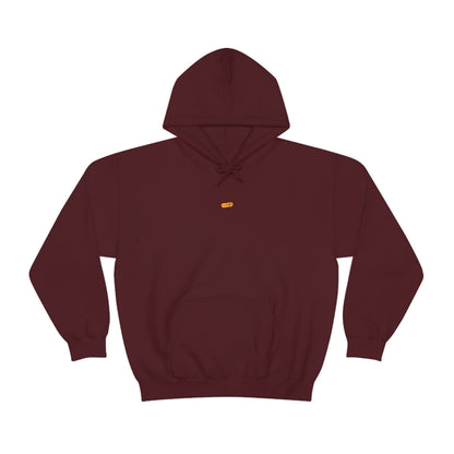 Subtle Orange Pill Hooded Sweatshirt