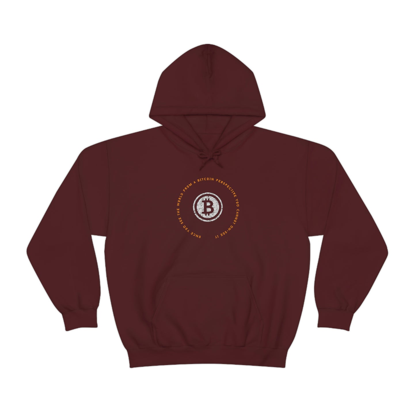 Bitcoin LYFE Unsee Hoodie