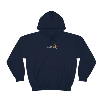 Bitcoin LYFE 401(B) Hoodie