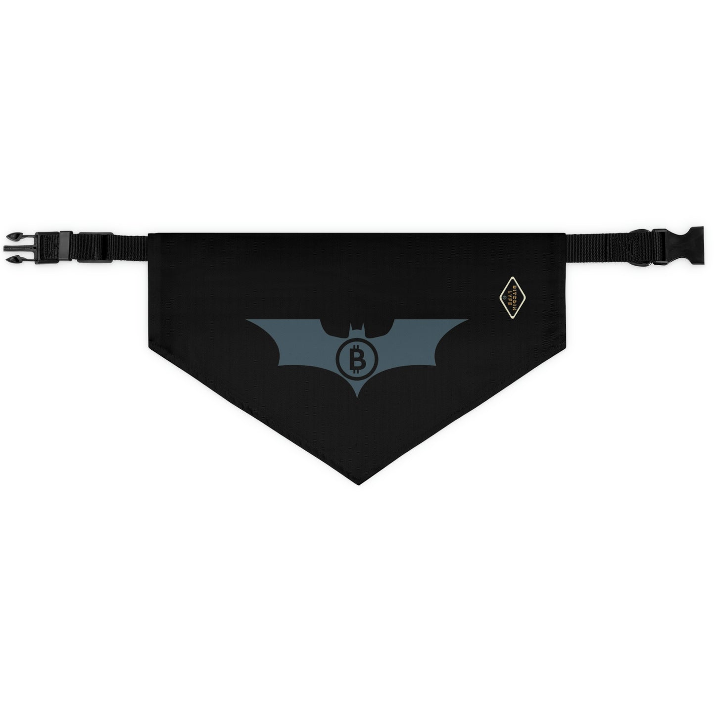 B-Bat Pet Bandana Collar