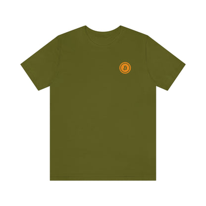 BTC5 Small Logo T-shirt