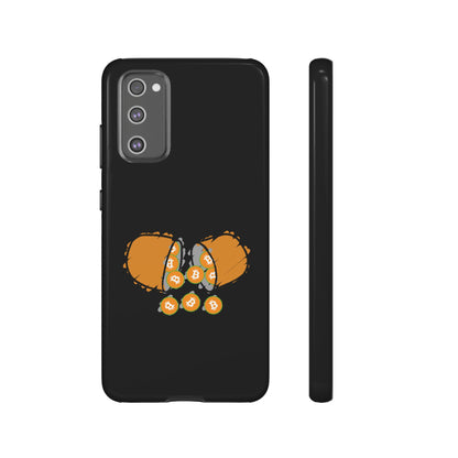 Tough Phone Case - Orange Pill #1