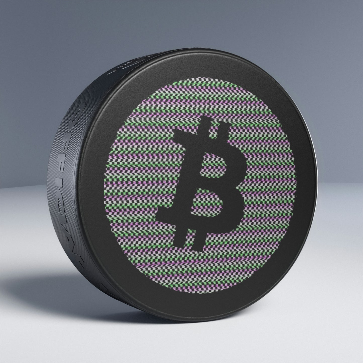 Bitcoin Hockey Puck, BTC6