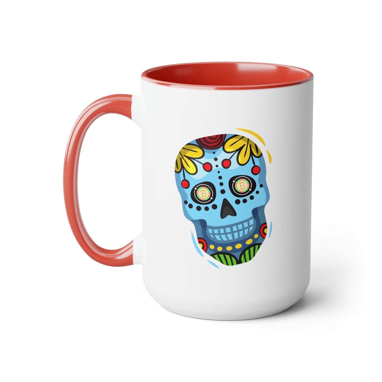 Día de los Muertos 15oz Mug, Diecinueve