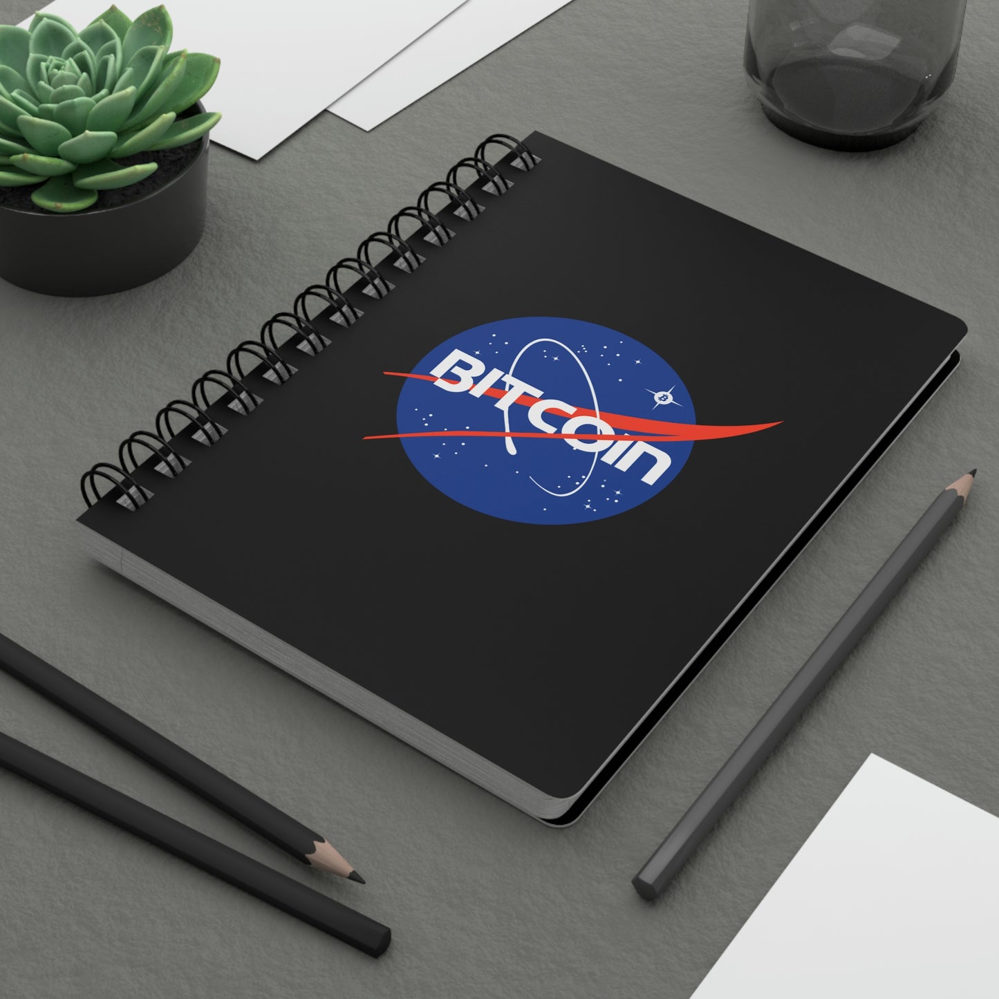 B in Space1 Spiral Bound Journal