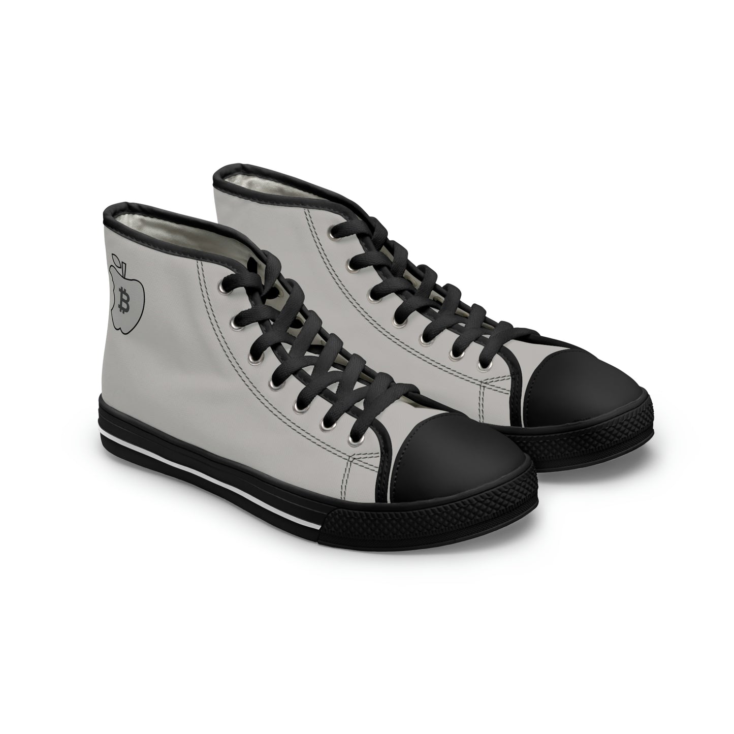 The B Apple Women's High Top Sneakers