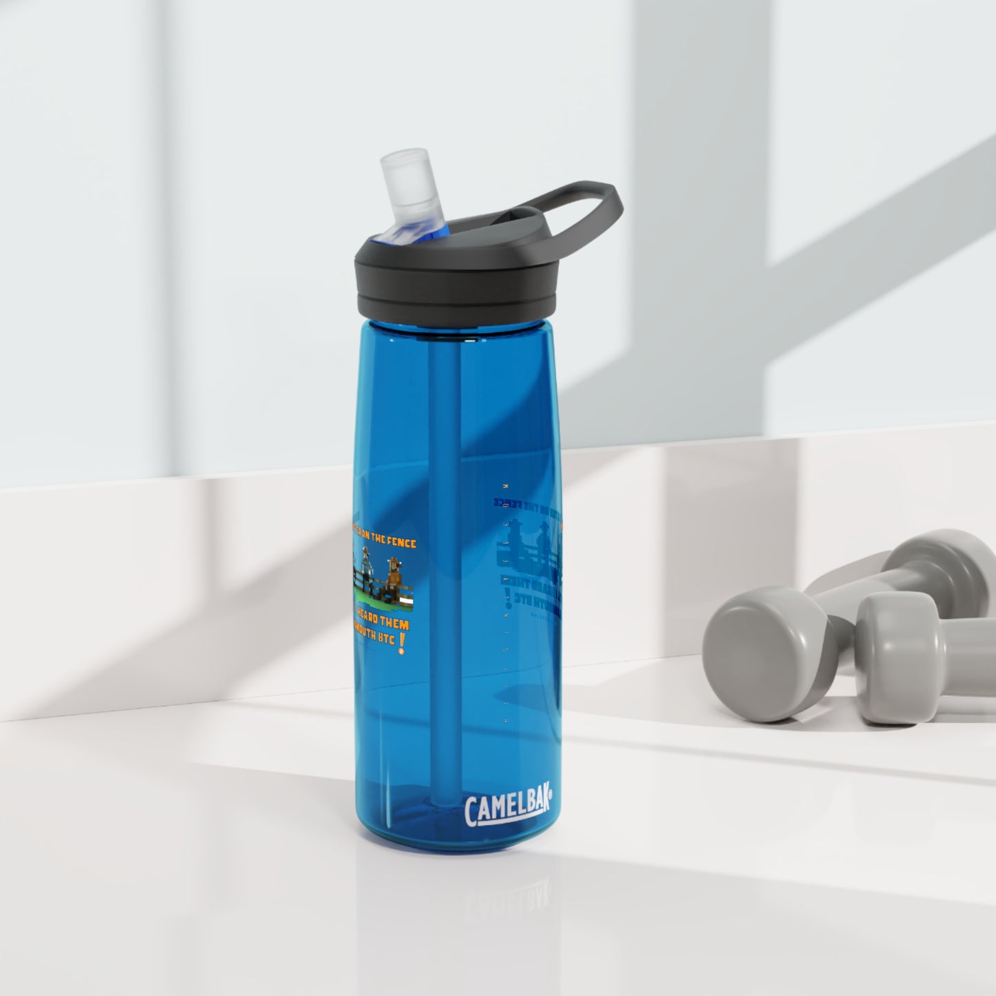 Vote - No Fence, CamelBak Eddy® Water Bottle, 20oz\25oz