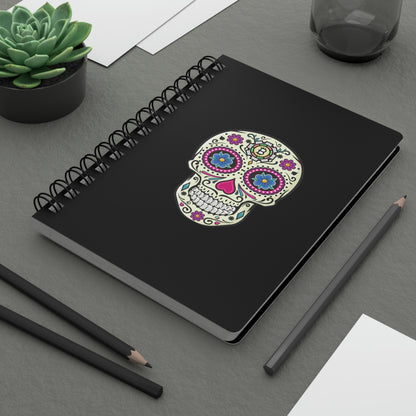 Día de los Muertos BTC Spiral Bound Journal, Once