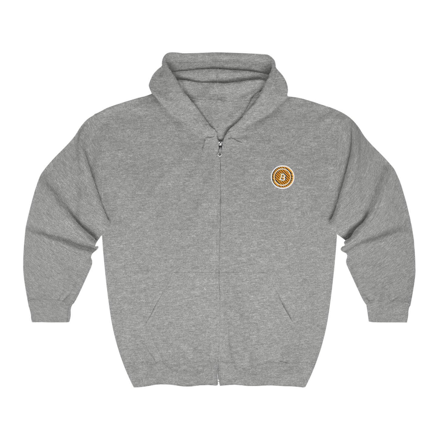 3-B Heavy Blend™ Full Zip Hooded Sweatshirt