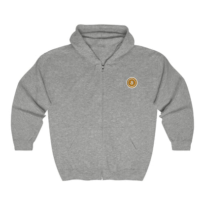 3-B Heavy Blend™ Full Zip Hooded Sweatshirt