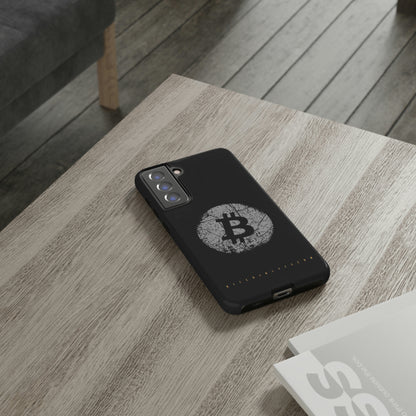 Bitcoin Tough Phone Case, BTC7