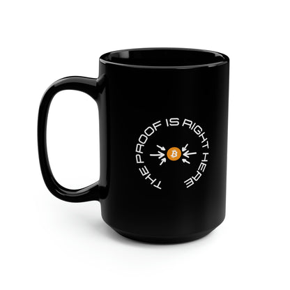 BTC Proof Right Here Mug #5