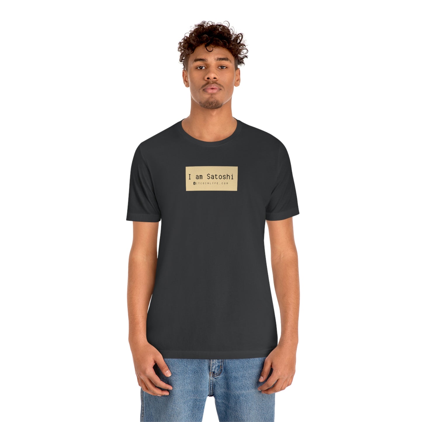 I am Satoshi T-Shirt - Five