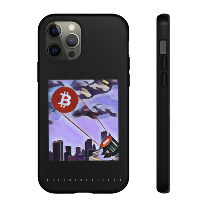 The B Signal Tough Phone Case