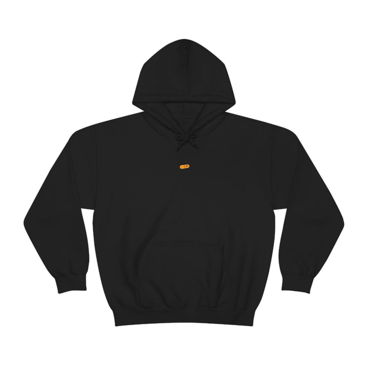 Subtle Orange Pill Hooded Sweatshirt