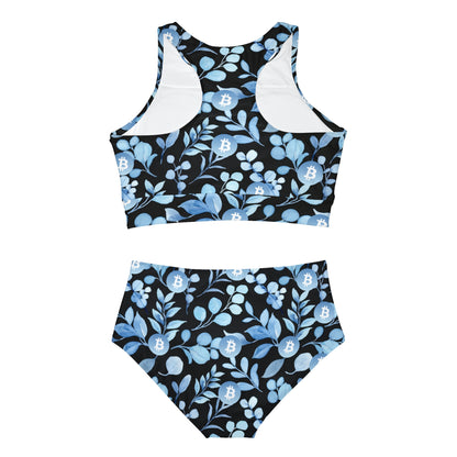 Women's Sporty Bikini Set, BTC-One