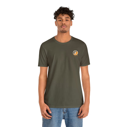 Bing Bang Short Sleeve T-Shirt (Upper Left Subtle)