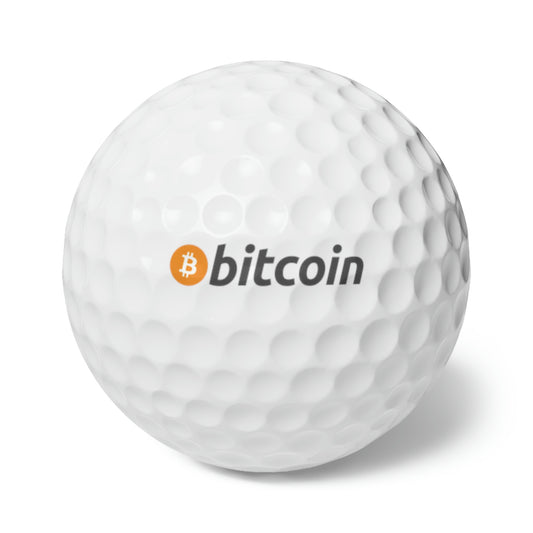 Bitcoin Golf Balls, BTC1