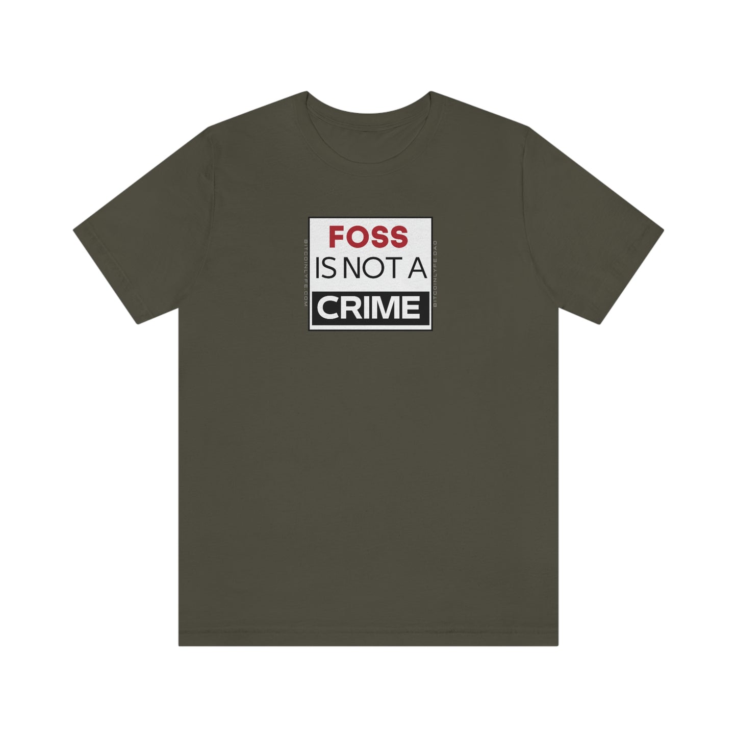 FOSS is Not a Crime T-Shirt