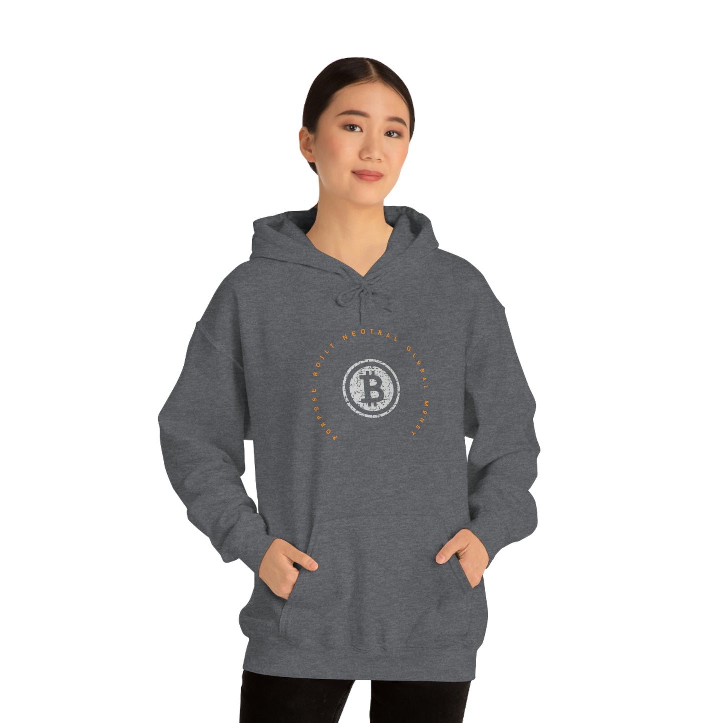 Bitcoin LYFE Global Money Hoodie