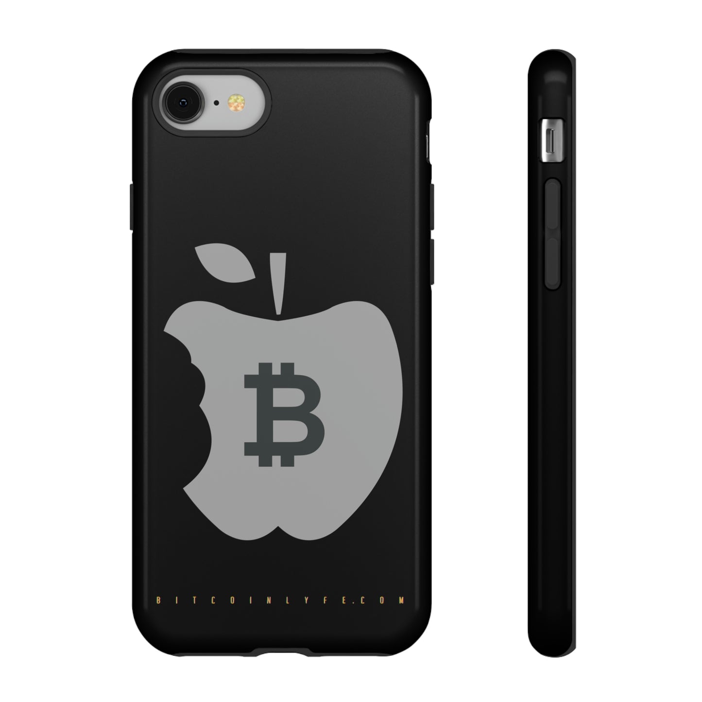 The B Apple Tough Phone Case