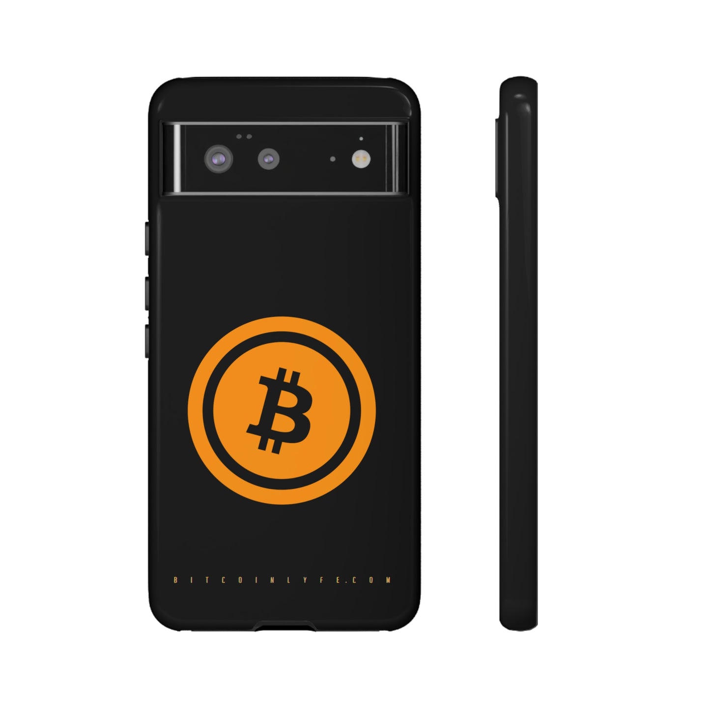 Bitcoin Tough Phone Case, BTC5