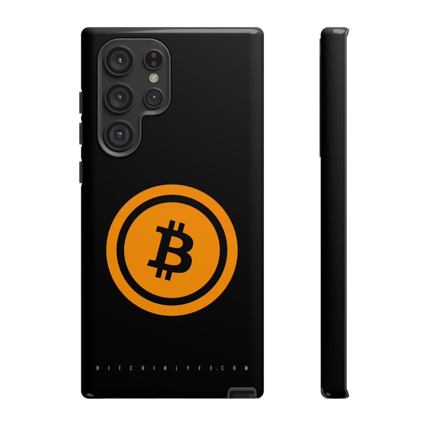 Bitcoin Tough Phone Case, BTC5