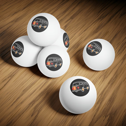 BW Van Ping Pong Balls