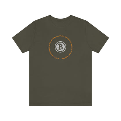 Bitcoin LYFE Debase T-Shirt