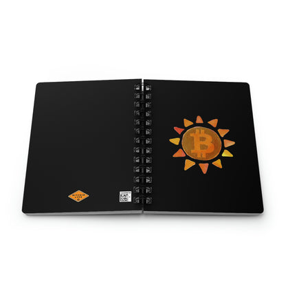 bTCsUN Nine Spiral Bound Journal