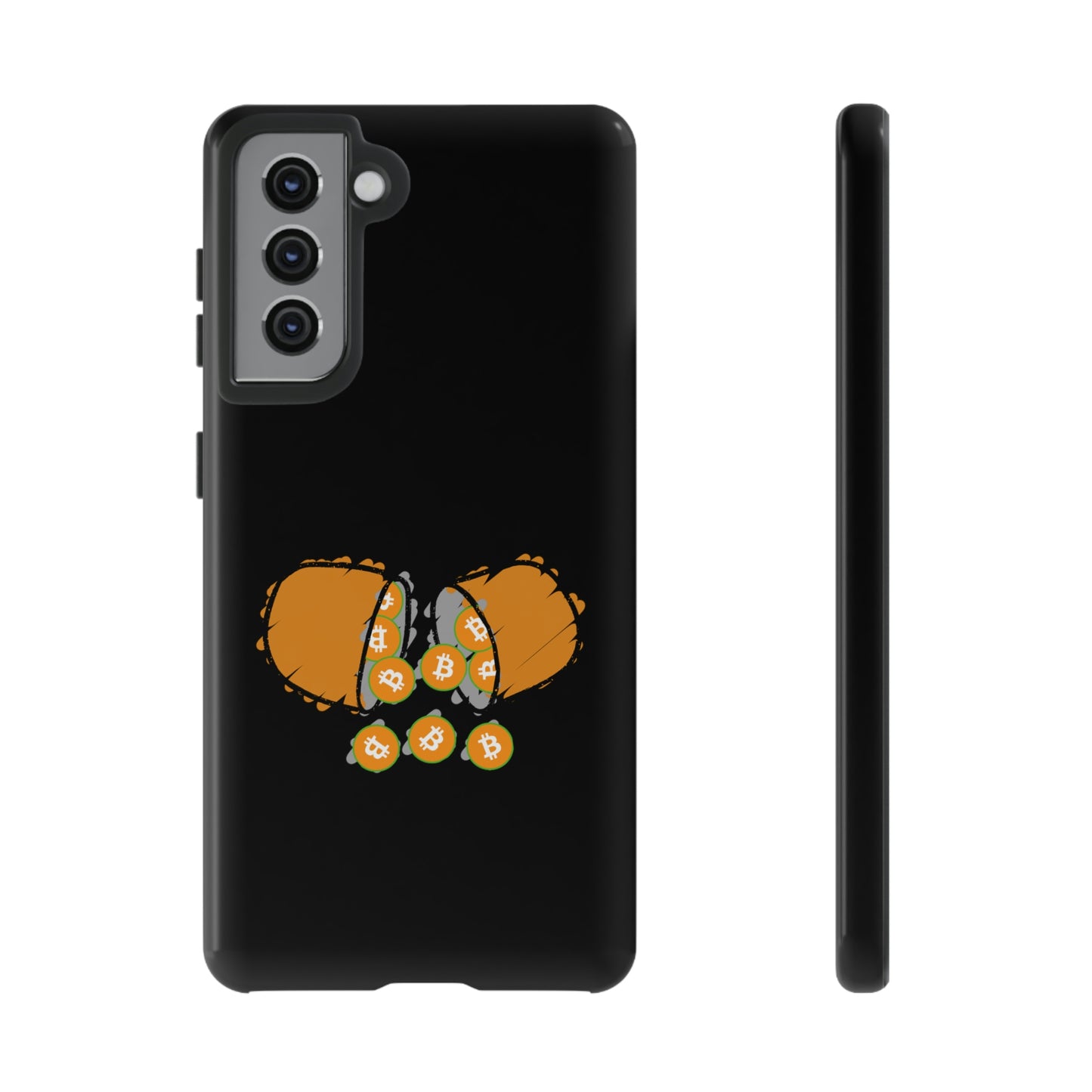 Tough Phone Case - Orange Pill #1