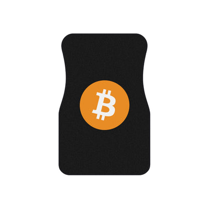 Bitcoin Car Mats (2x Front), BTC2