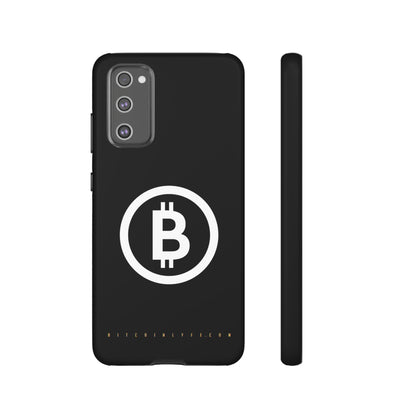 Bitcoin Tough Phone Case, BTC4