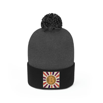 bTC sUN Ten Pom Pom Beanie