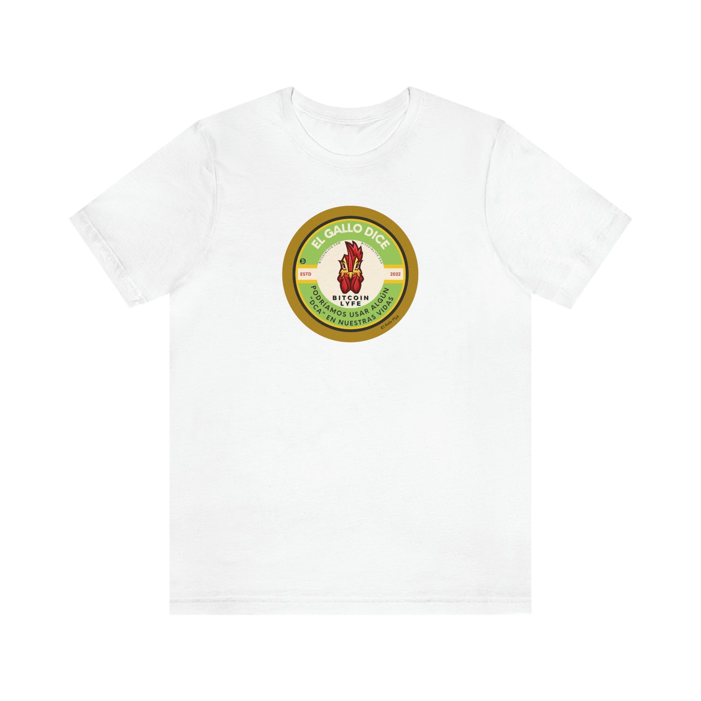 El Gallo PSA, DCA Short Sleeve Tee