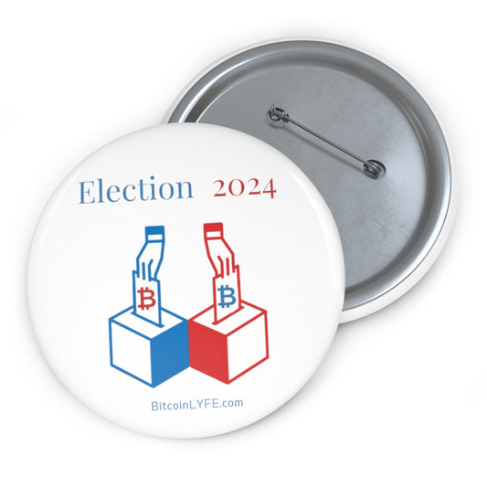 Bit-Election Pin Buttons