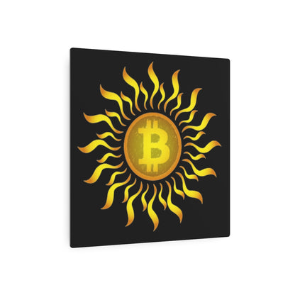 bTCsUN Seven Metal Art Sign