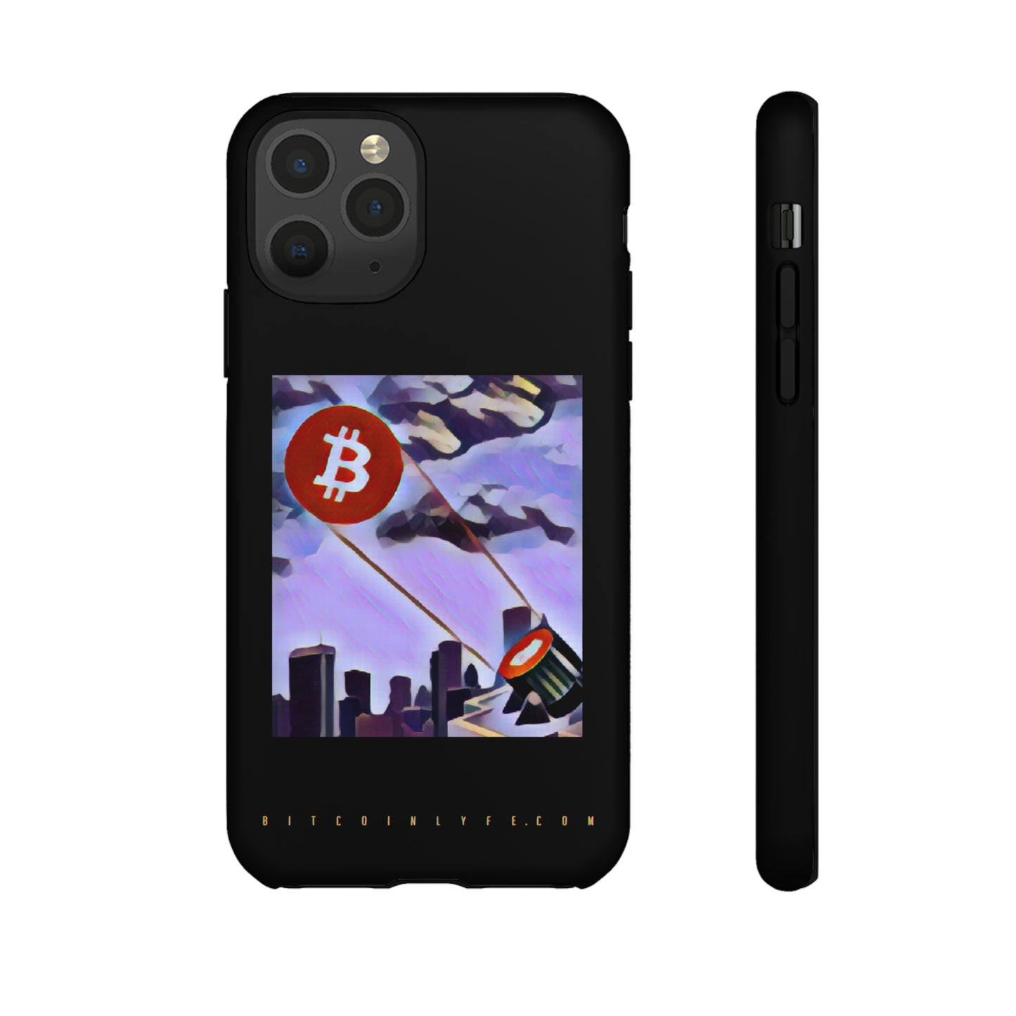 The B Signal Tough Phone Case